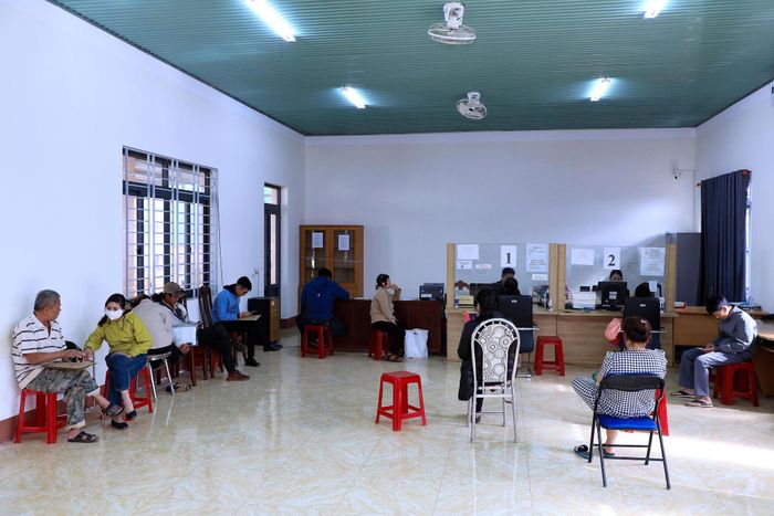 Một số địa phương đề nghị cần có cơ chế phối hợp chặt chẽ hơn giữa Chi nhánh VPĐKĐĐ với cấp ủy, chính quyền