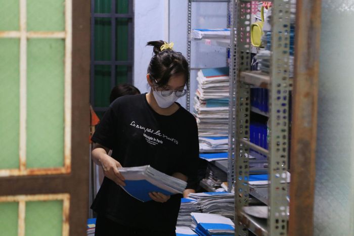 Sau sắp xếp đơn vị hành chính, khối lượng công việc của một số chi nhánh VPĐKĐĐ khu vực tăng lên cao hơn do chỉnh lý, biến động
