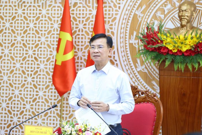 Ủy viên Ban Chấp hành Trung ương Đảng, Phó Bí thư Tỉnh ủy, Chủ tịch UBND tỉnh Hồ Văn Mười yêu cầu các sở, ngành, địa phương liên quan khẩn trương khắc phục những hạn chế theo kết luận của UBKT Trung ương