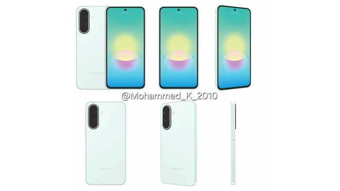 Galaxy A27 có màn hình đục lỗ hiện đại hơn