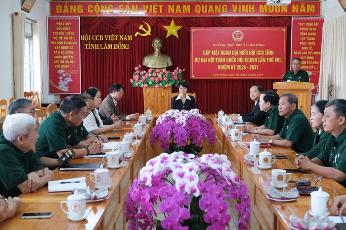 Quang cảnh buổi gặp mặt