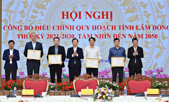 Lâm Đồng công bố điều chỉnh Quy hoạch tỉnh giai đoạn 2021 - 2030, tầm nhìn đến 2050