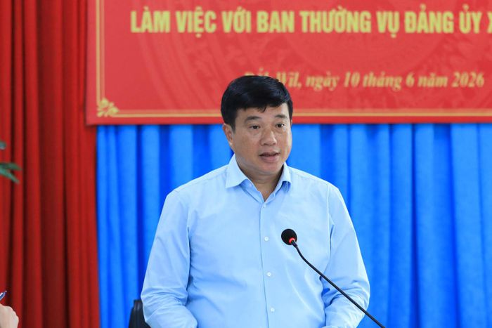 Ủy viên Ban Chấp hành Trung ương Đảng, Bí thư Tỉnh ủy, Trưởng Đoàn ĐBQH tỉnh Lâm Đồng Y Thanh Hà Niê Kđăm đề nghị Đắk Wil tập trung chỉ đạo, lãnh đạo thực hiện tốt các mục tiêu, nhiệm vụ kinh tế - xã hội đã đề ra