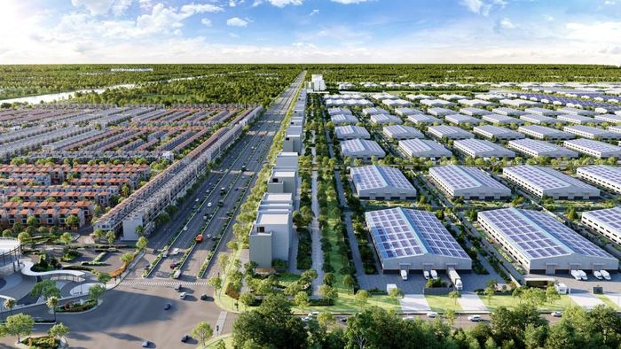 Phối cảnh dự án. Nguồn ảnh: Báo Tây Ninh