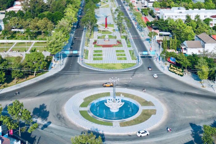 Một góc phường La Gi
