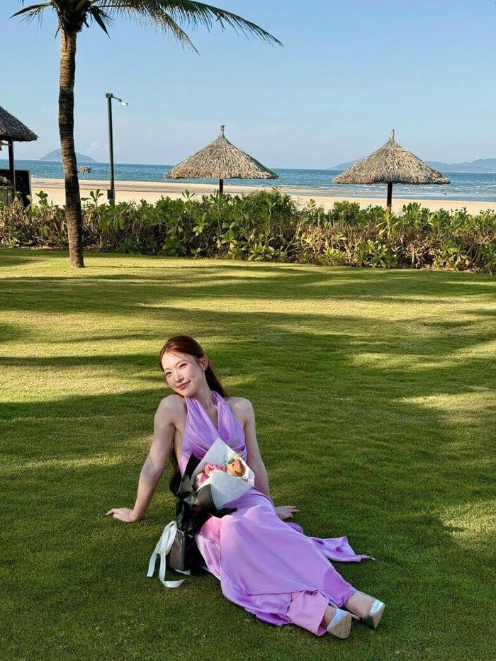 Nữ MC VTV ngày càng thành công và thăng hạng vẻ ngoài.