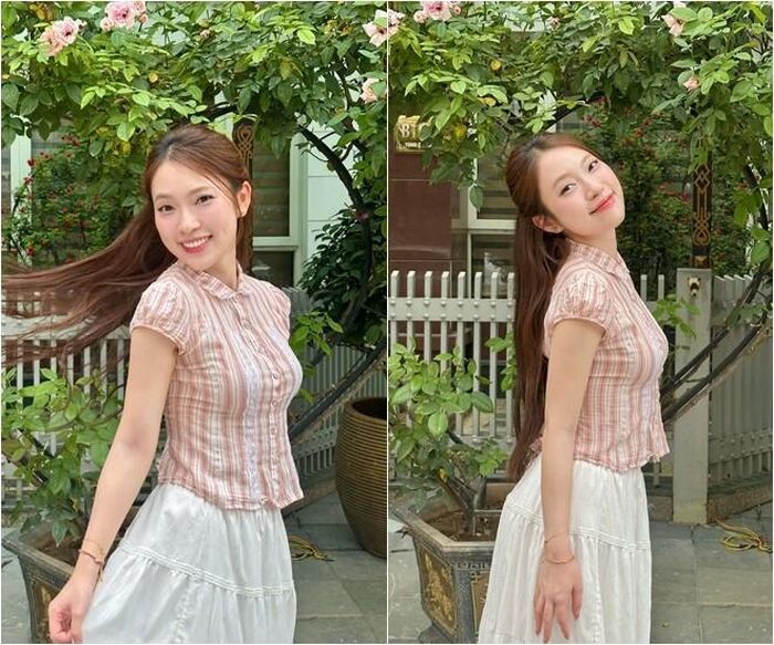 Người đẹp GenZ bình thản trước những lời khen chê.