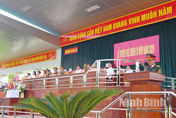 Các đại biểu tham dự Lễ tuyên thệ.