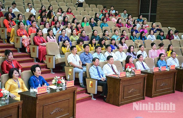 Các đại biểu dự Đại hội.