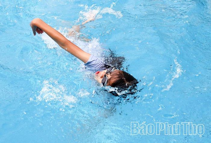 Giải đấu góp phần phát hiện, bồi dưỡng các tài năng bơi lội trẻ.