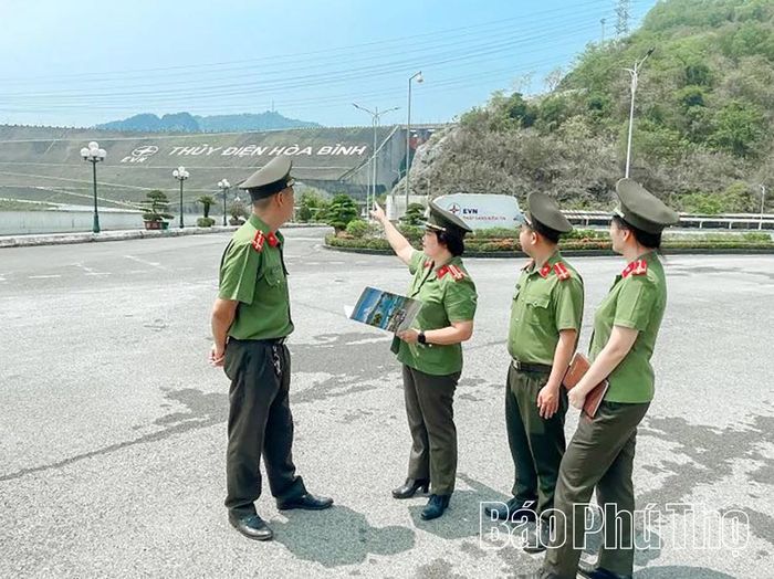Các phương án bảo vệ công trình Nhà máy thủy điện Hòa Bình luôn được các đơn vị chức năng thực hiện nghiêm túc với tinh thần trách nhiệm cao.