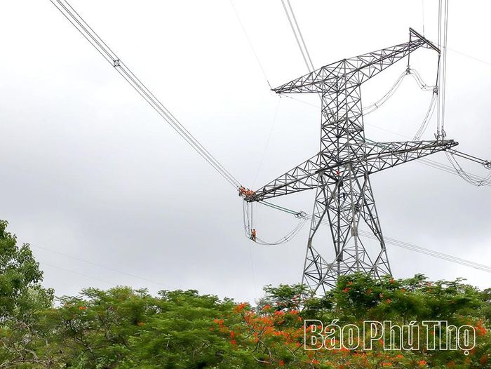 Hệ thống lưới điện đường dây tải điện 500 kV thường xuyên được các đơn vị chức năng bảo vệ, bảo dưỡng nhằm vận hành đảm bảo an toàn nhất.