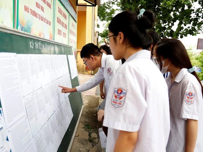 Các thí sinh Điểm thi THPT Phong Châu xem thông tin, sơ đồ phòng thi.