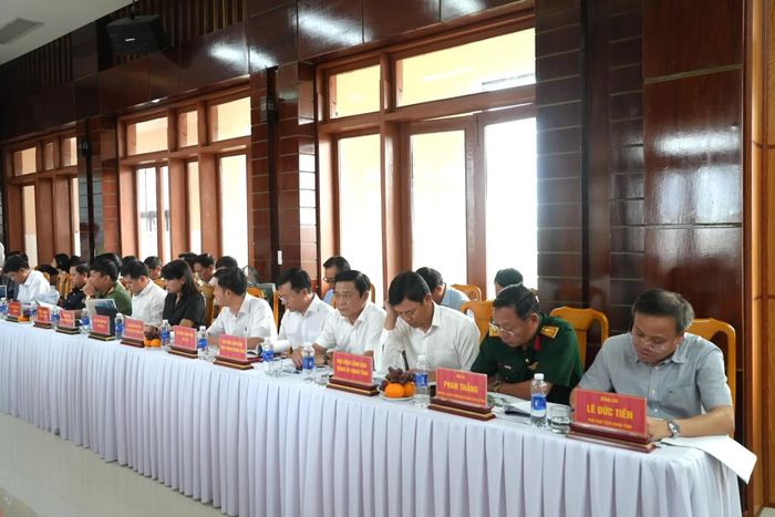 Đại biểu tham dự cuộc họp - Ảnh: T.Đ