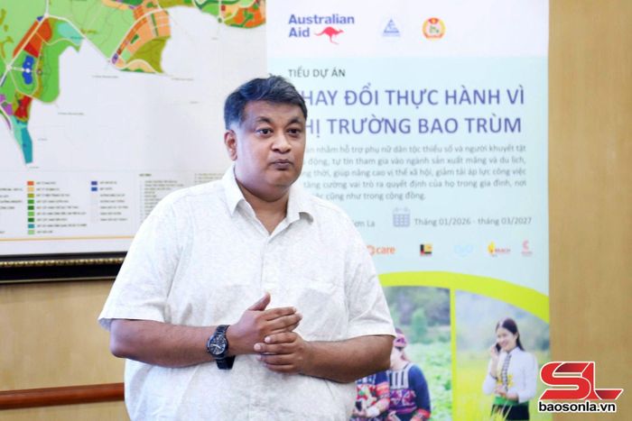 Viện Nghiên cứu và Hỗ trợ nghề nghiệp (REACH) phát biểu tại hội thảo.