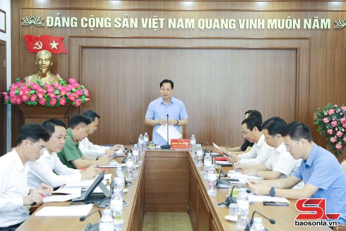 Họp Thường trực Ban Chỉ đạo phòng, chống tham nhũng, lãng phí, tiêu cực tỉnh.