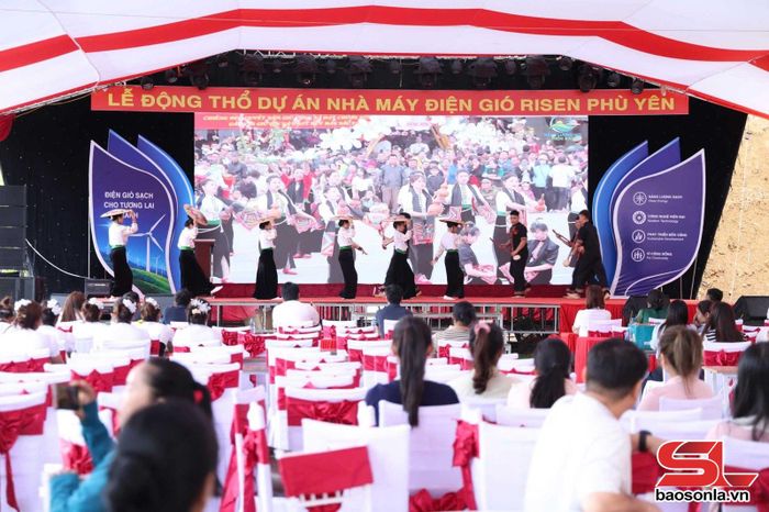 Tổng duyệt chương trình Lễ động thổ.