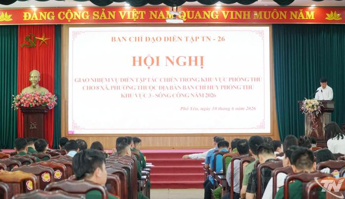 Quang cảnh Hội nghị.