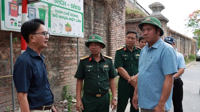 Quan điểm của thành phố là sẽ nghiên cứu và lên kế hoạch trong thời gian sớm nhất