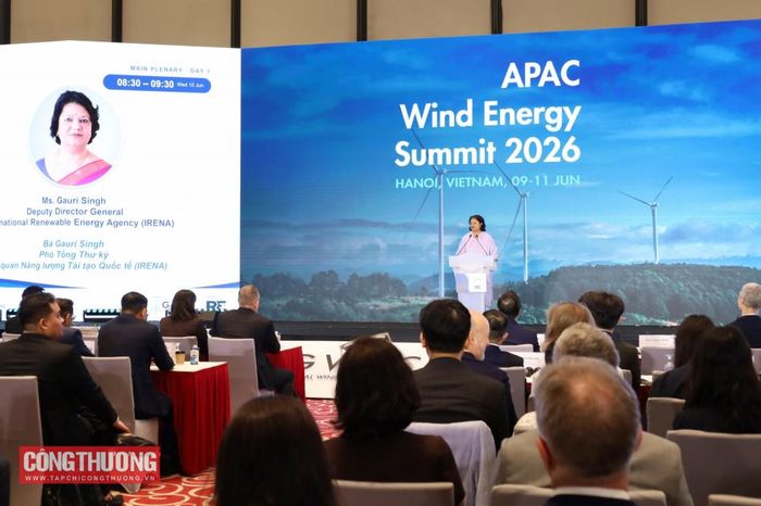 Bà Gauri Singh, Phó Tổng thư ký Cơ quan Năng lượng tái tạo quốc tế (IRENA) cho biết, thách thức lớn nhất hiện nay là phải dung hòa đồng thời ba yếu tố: an ninh năng lượng, tính cạnh tranh và phát triển bền vững