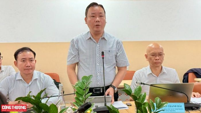 TS. Bùi Bá Nghiêm, Chuyên viên cao cấp, Phòng Thuận lợi hóa thương mại, Cục Xuất nhập khẩu thông tin về những nội dung chủ yếu của Chiến lược phát triển dịch vụ logistics Việt Nam thời kỳ 2025 - 2035, tầm nhìn đến 2050