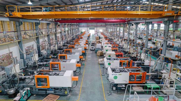 Nhựa Tiền Phong là một trong số ít doanh nghiệp tại khu vực Đông Nam Á có khả năng sản xuất ống HDPE đường kính lớn tới 2.000 mm.