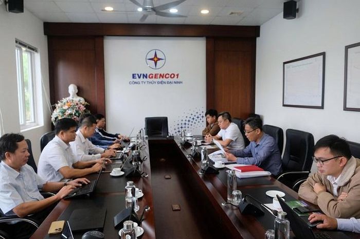 Đoàn công tác Sở Công Thương tỉnh Lâm Đồng làm việc tại Công ty