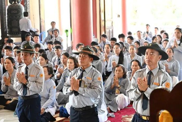 Huynh trưởng Phân ban Gia đình Phật tử tỉnh Đắk Lắk