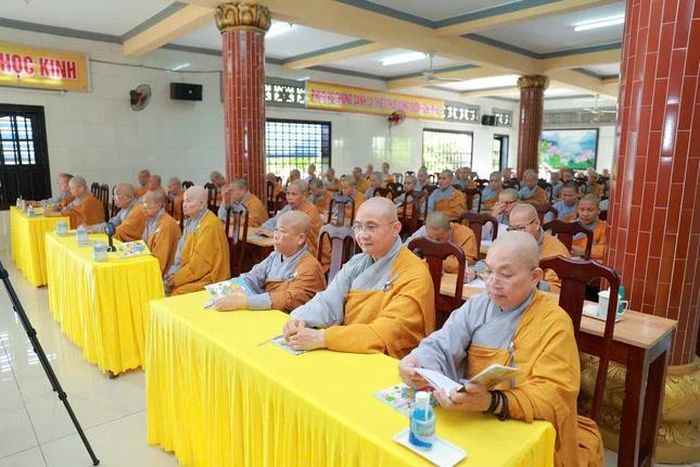 Trường hạ chùa Kiều Đàm có 155 hành giả an cư