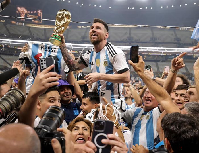 Messi nắm giữ kỷ lục số trận ra sân tại World Cup nếu tham dự giải đấu năm nay.