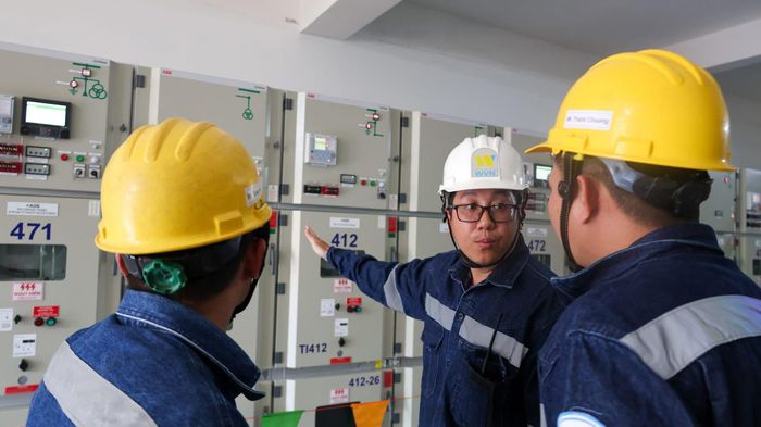 Đóng điện thành công là dấu mốc mới quan trọng cho sân bay Long Thành.