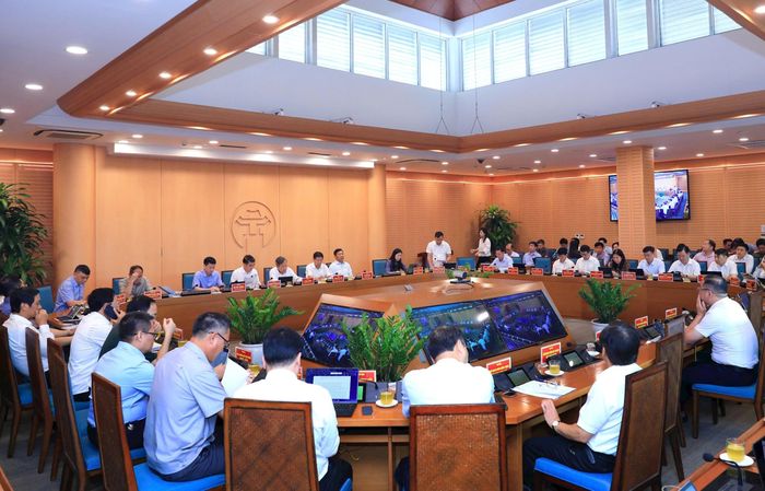 Quang cảnh phiên họp (Ảnh: Đình Hiệp).