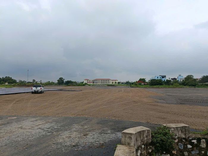 Các địa phương trên địa bàn tỉnh đang triển khai, đầu tư hạ tầng các khu tái định cư.