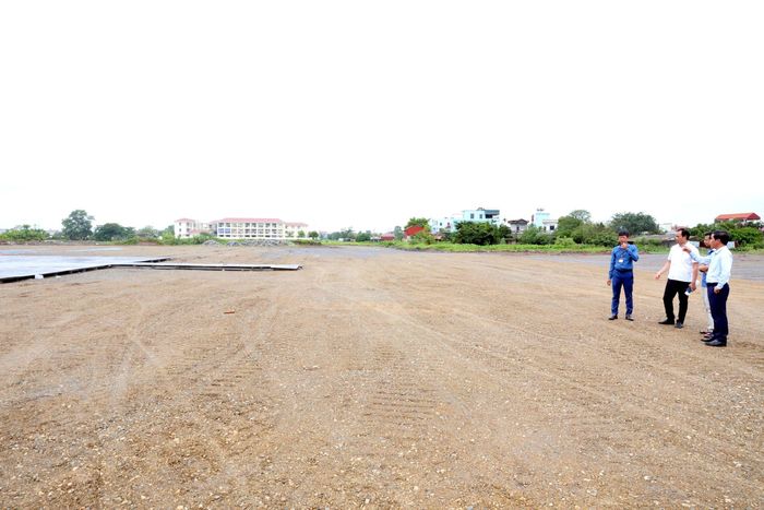 Nhiều hộ dân đồng thuận chủ trương và sẵn sàng chuyển đến nơi ở mới, khi được bố trí tái định cư.