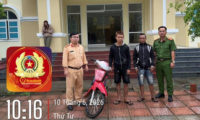 Vụ việc được Công an xã Bờ Y bàn giao cho Phòng CSGT Công an tỉnh Quảng Ngãi xử lý theo thẩm quyền.