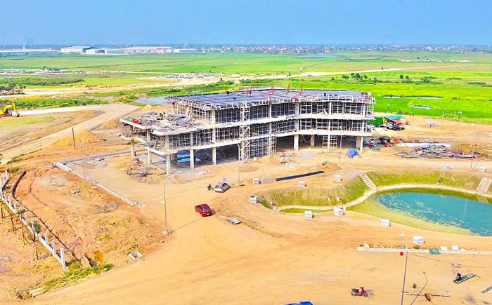 Khu công nghiệp Gia Lách mở rộng đang được đẩy nhanh tiến độ hoàn thiện hạ tầng, sẵn sàng đón dòng vốn đầu tư thứ cấp.