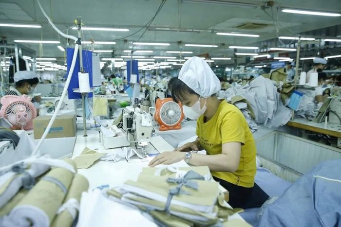 Kim ngạch xuất khẩu hàng dệt may 5 tháng đầu năm đạt hơn 15,13 tỷ USD. Ảnh: Đức Thanh