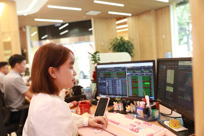 VN-Index tiếp tục ghi nhận phiên tăng điểm thứ hai liên tiếp. Ảnh: Đức Thanh