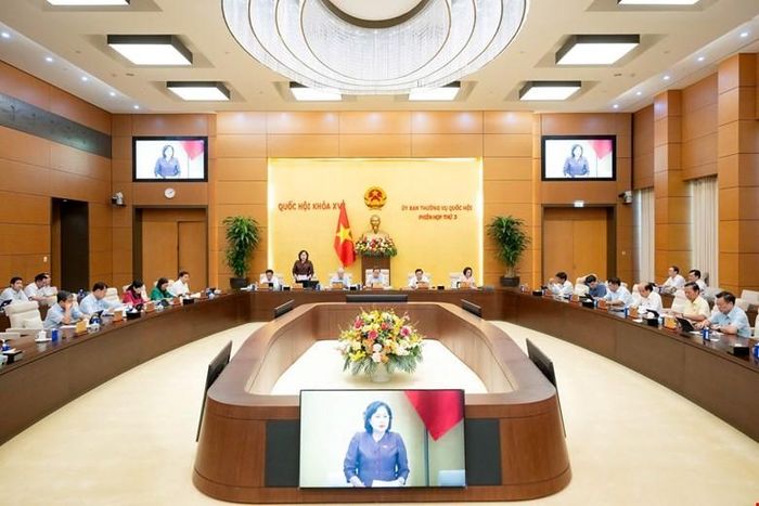 Toàn cảnh phiên họp chiều 10/6.