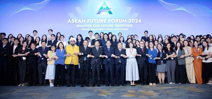 Diễn đàn Tương lai ASEAN lần thứ 3 quy tụ hơn 1.200 đại biểu - một con số kỷ lục. Ảnh: LV