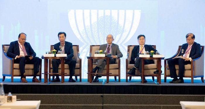 Các chuyên gia chia sẻ tại phiên thảo luận. Ảnh: Đức Thanh