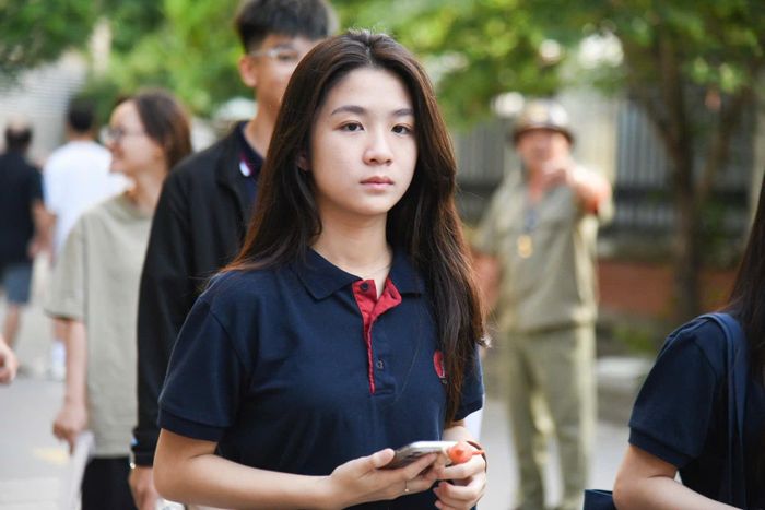 Thí sinh thi tốt nghiệp THPT năm 2025. Ảnh: Xuân Quý
