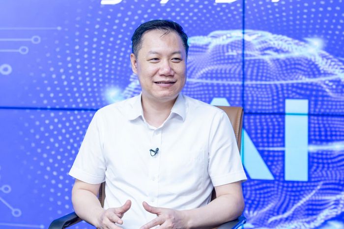 GS.TS Nguyễn Tiến Thảo - Vụ trưởng Vụ Giáo dục đại học, Bộ GD-ĐT. Ảnh: Mạnh Hưng