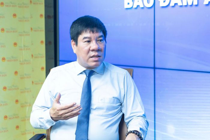 GS.TS Huỳnh Văn Chương, Cục trưởng Cục Quản lý chất lượng, Bộ GD-ĐT - thành viên Ban Chỉ đạo Quốc gia Kỳ thi tốt nghiệp THPT 2026. Ảnh: Mạnh Hưng
