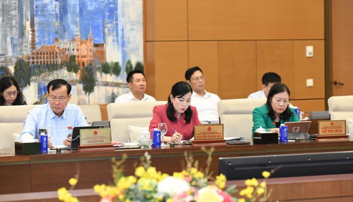 Các đại biểu tham dự phiên họp