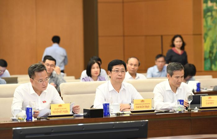 Các đại biểu tham dự phiên họp