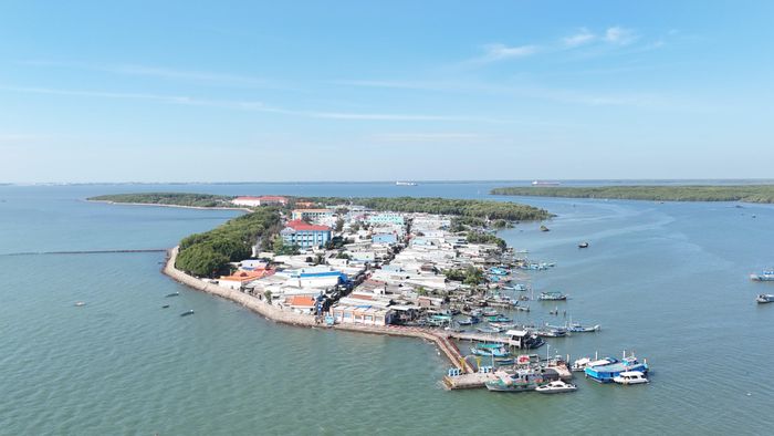 Xã đảo Thạnh An