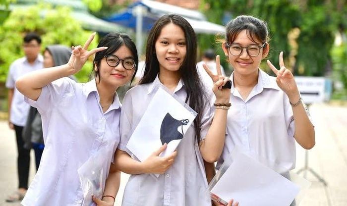 Thí sinh TP. Hồ Chí Minh tham dự kỳ thi tốt nghiệp THPT năm 2025