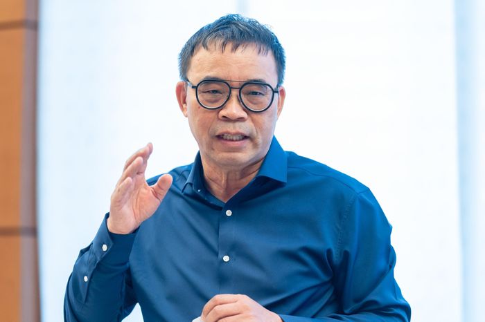 Chủ tịch Hội Kiến trúc sư Việt Nam, TS.KTS Phan Đăng Sơn phát biểu