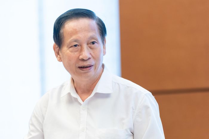 Phó Chủ tịch Thường trực Hiệp hội, nguyên Cục trưởng Cục Phát triển đô thị (Bộ Xây dựng) Đỗ Viết Chiến phát biểu